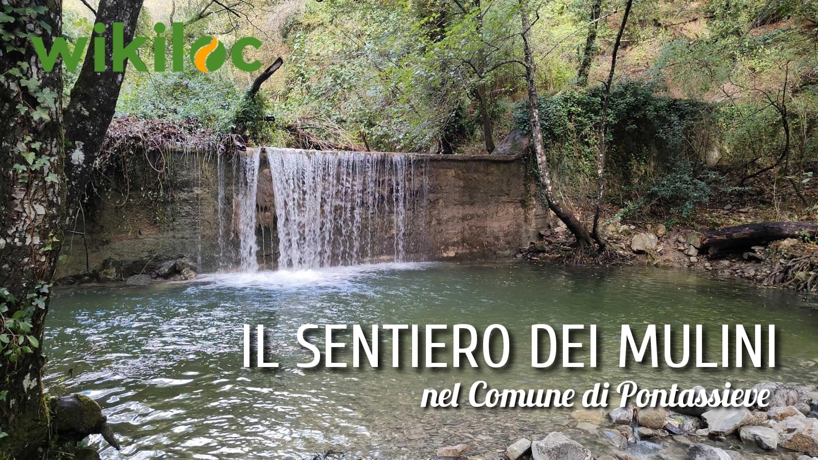 wikiloc pontassieve
