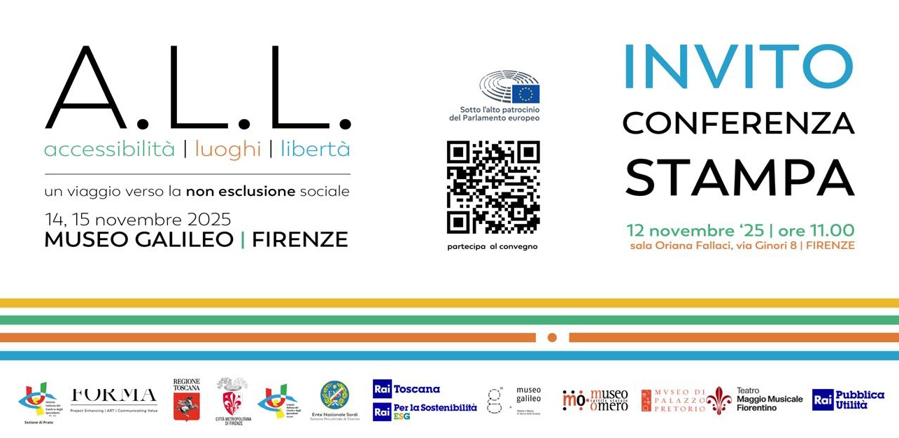 L'invito alla conferenza stampa