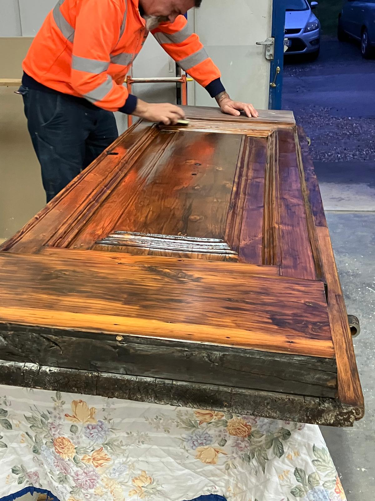 Lavori di falegnameria