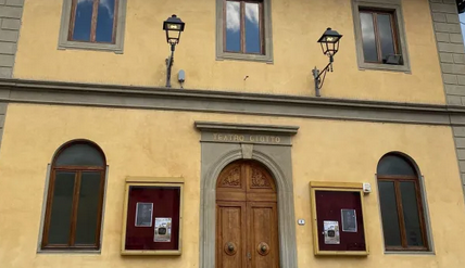 Teatro di Vicchio (fonte foto comune Vicchio)