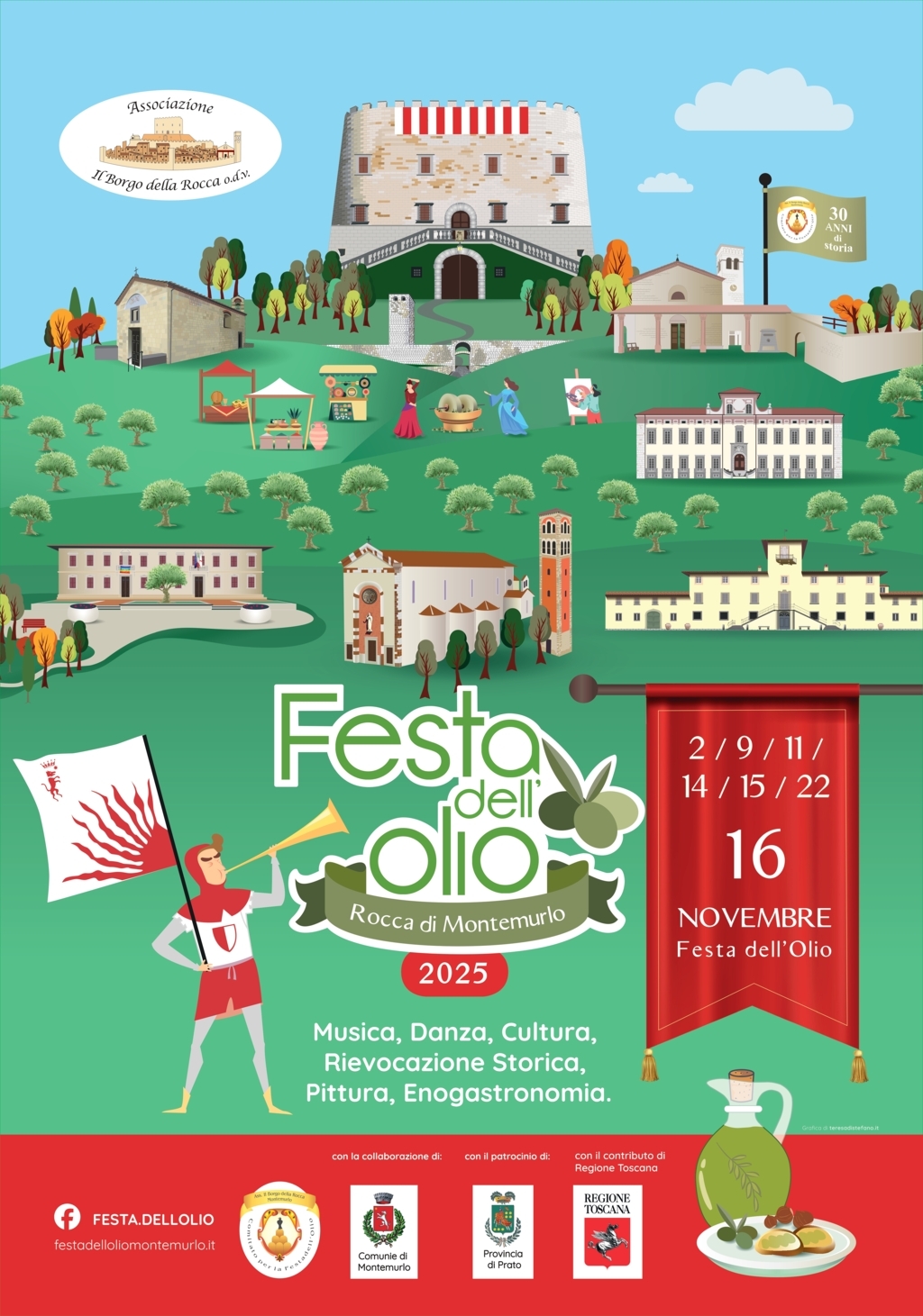 Il manifesto dell'evento