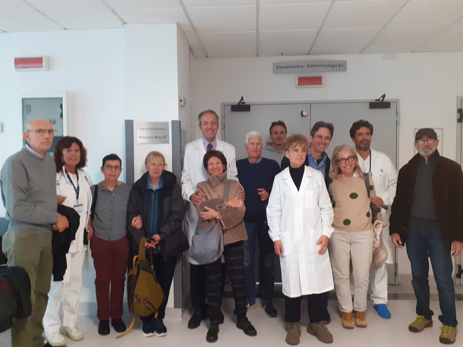 Una targa in ricordo di Francesco Bonechi