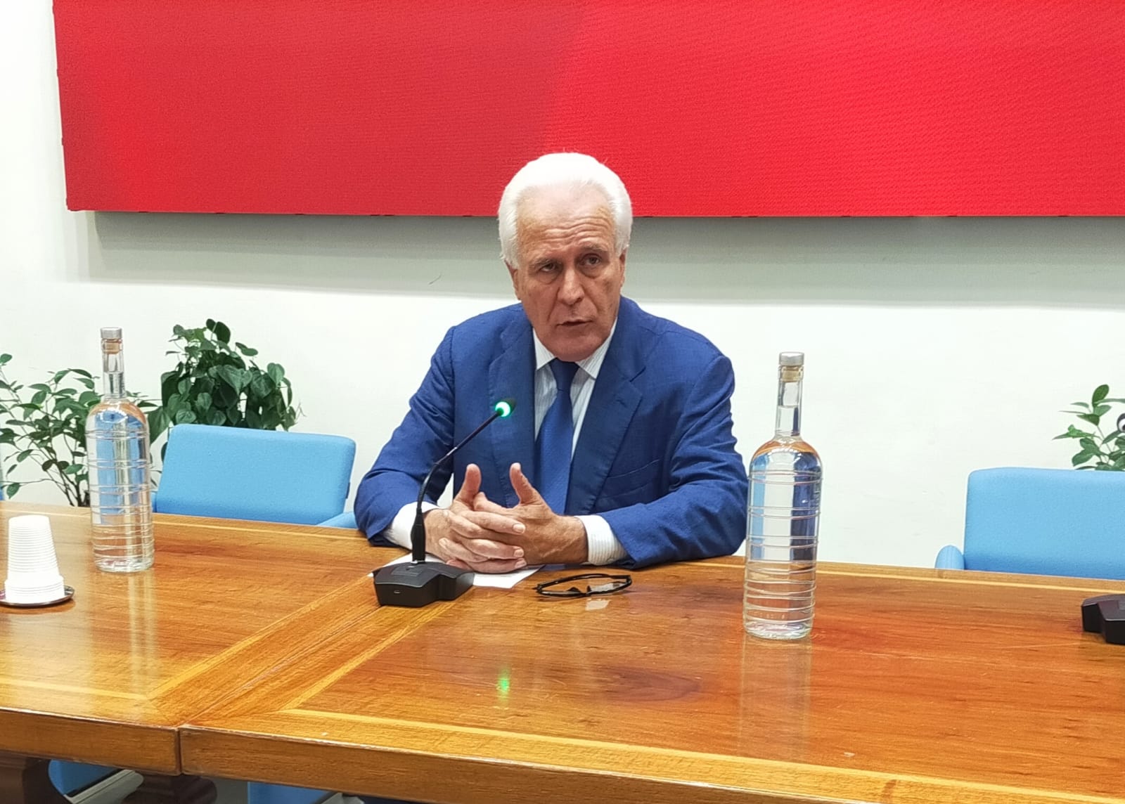 Giani (fonte foto comunicato stampa)