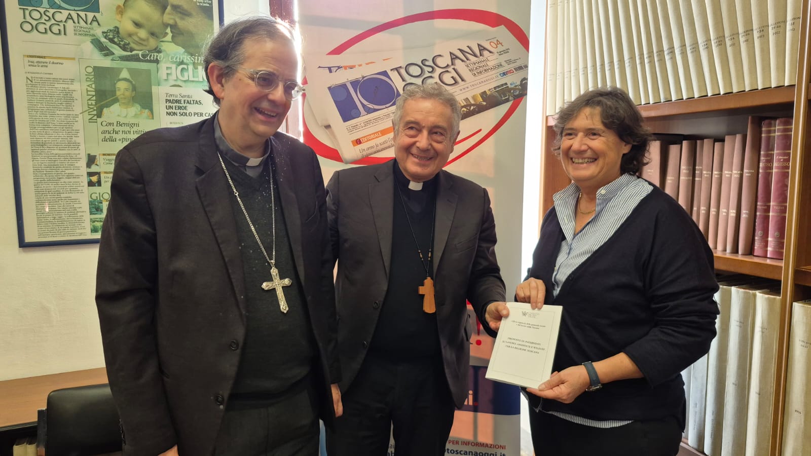 Lojudice, Nerbini e Stefania Saccardi