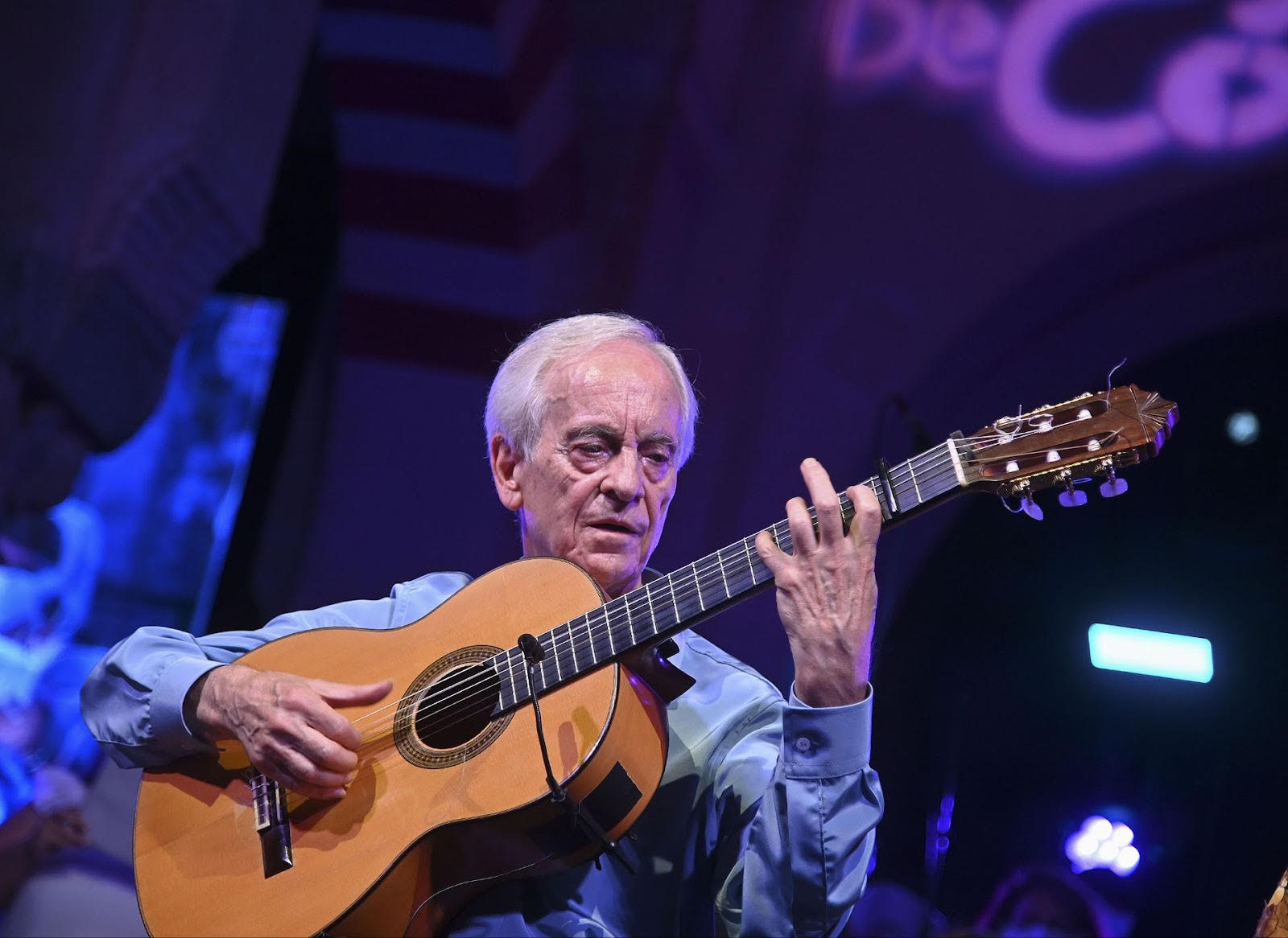 Paco Peña  (Foto da comunicato Opera di Santa Maria del Fiore)