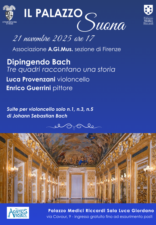 Locandina Palazzo Suona - Evento 21 Novembre 2025