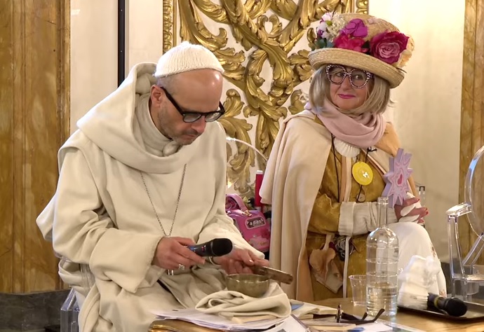 Padre Bernardo Gianni al Festival della Gentilezza