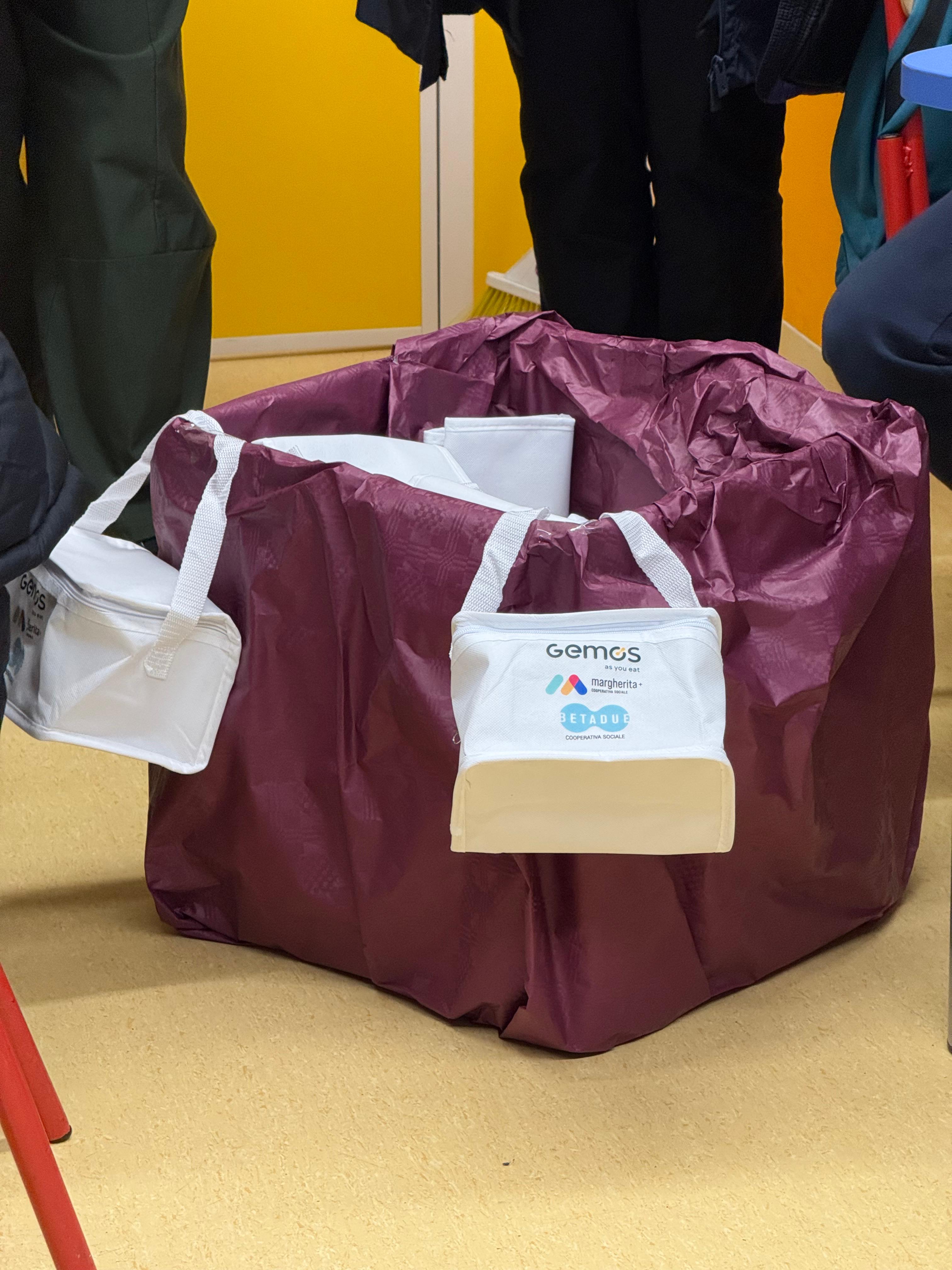 Kit 'Io non spreco' (Fonte foto comunicato Comune di Figline e Incisa Valdarno)