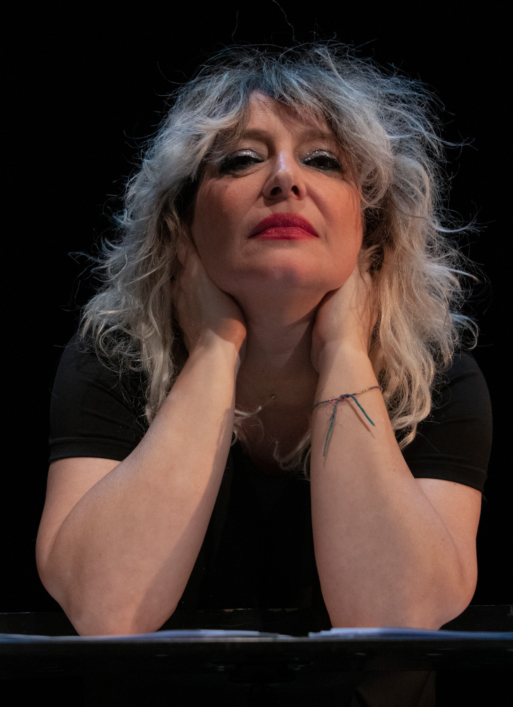 Angela Antonini (Fonte foto comunicato ufficio stampa Marco Mannucci per il Teatro delle Donne)