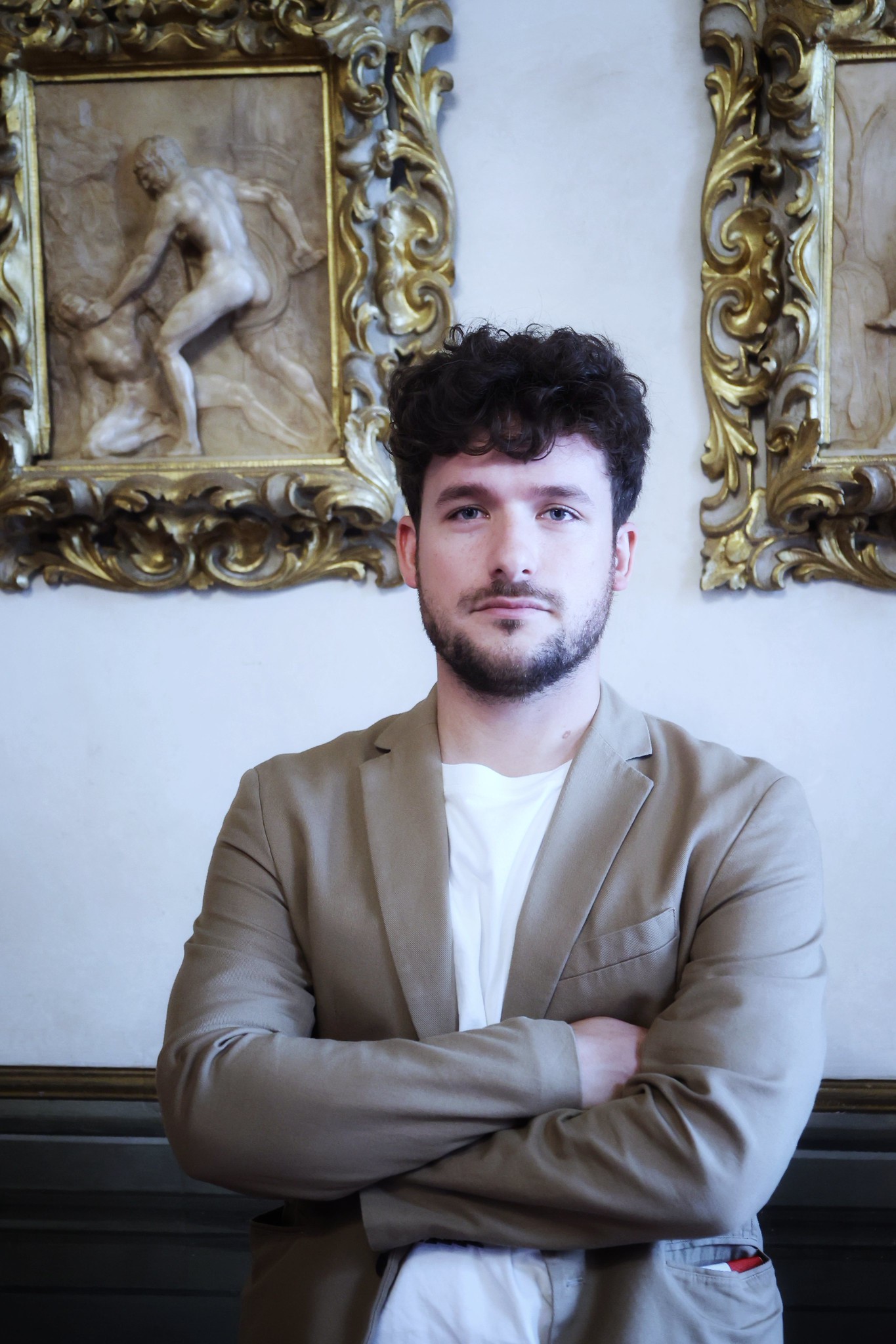 Sindaco di Vicchio Tagliaferri (foto archivio Antonello Serino - Met Ufficio Stampa)