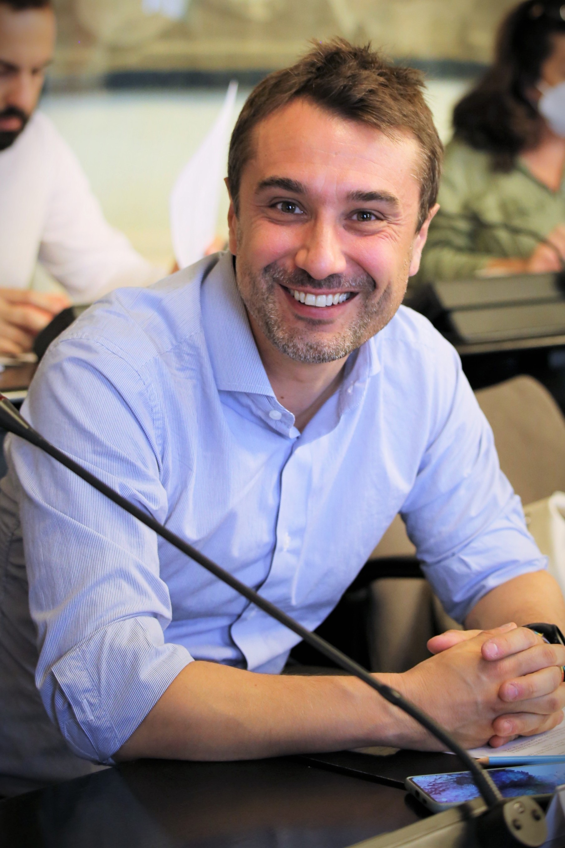 Sindaco di Sesto Fiorentino Falchi (foto archivio Antonello Serino - Met Ufficio Stampa)