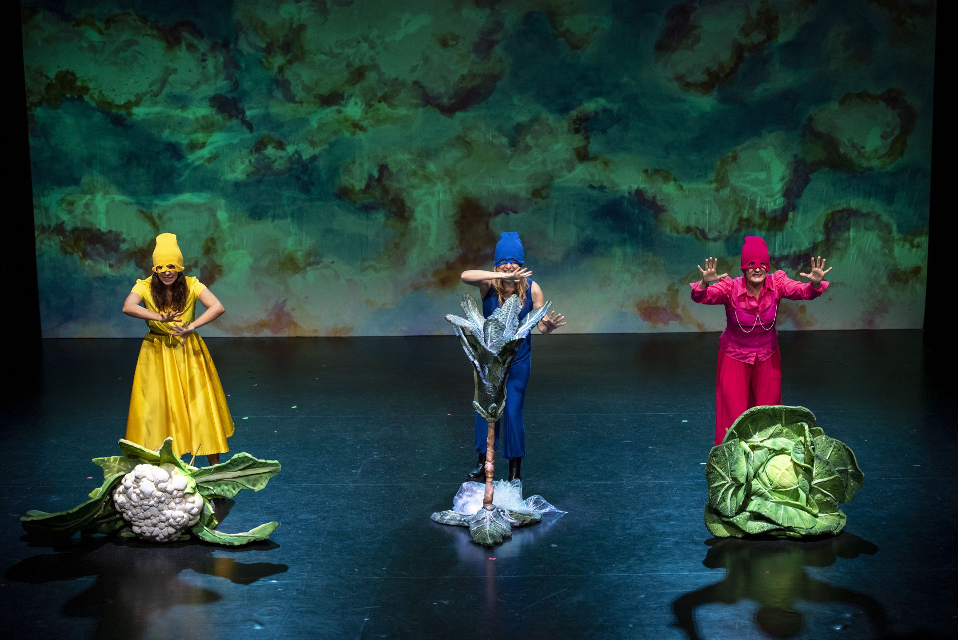 spettacolo "Stai Zitta"