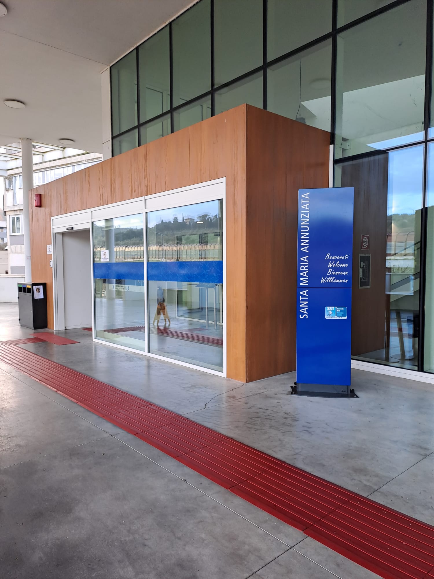 Ingresso Santa Maria Annunziata (Fonte foto Ausl Toscana Centro)