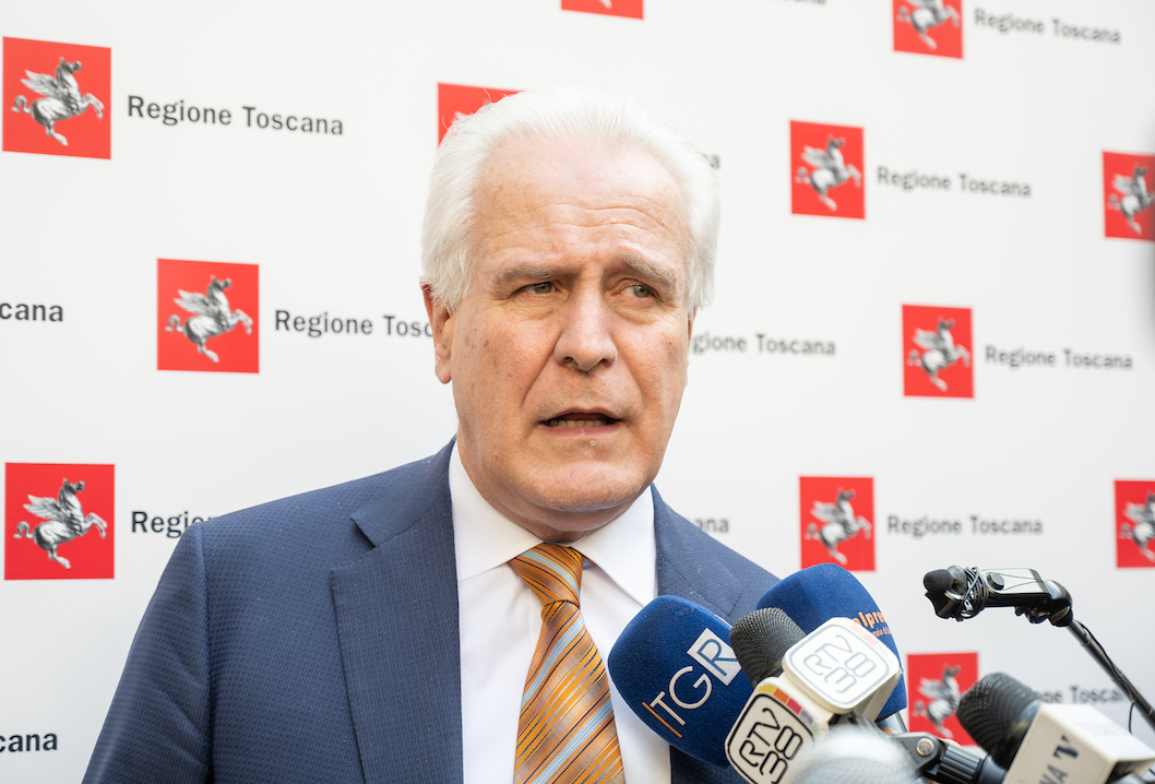 Eugenio Giani (fonte foto comunicato stampa)