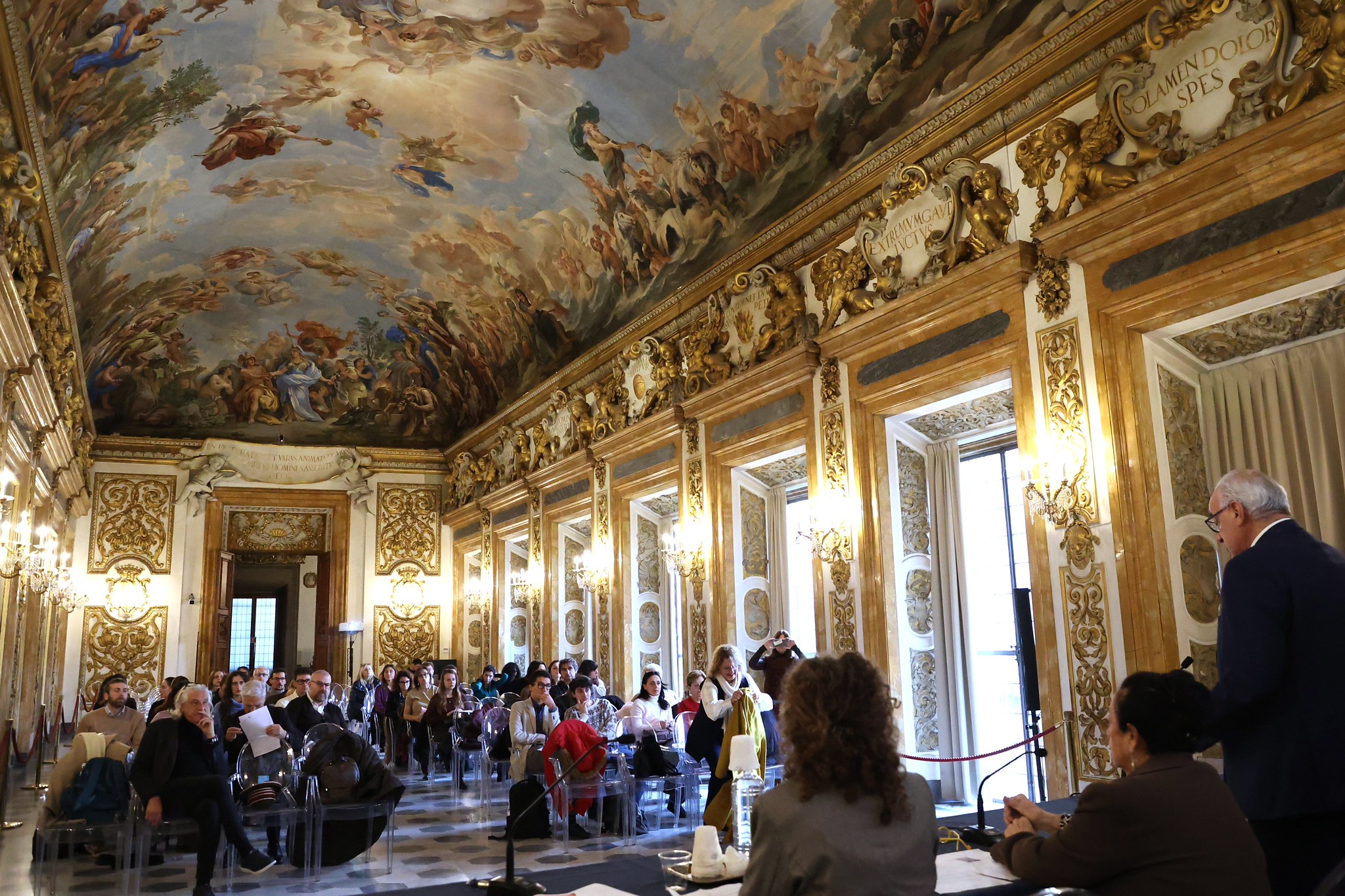 Il convegno sul microbiota in Palazzo Medici Riccardi (foto di Antonello Serino, Met Ufficio Stampa)