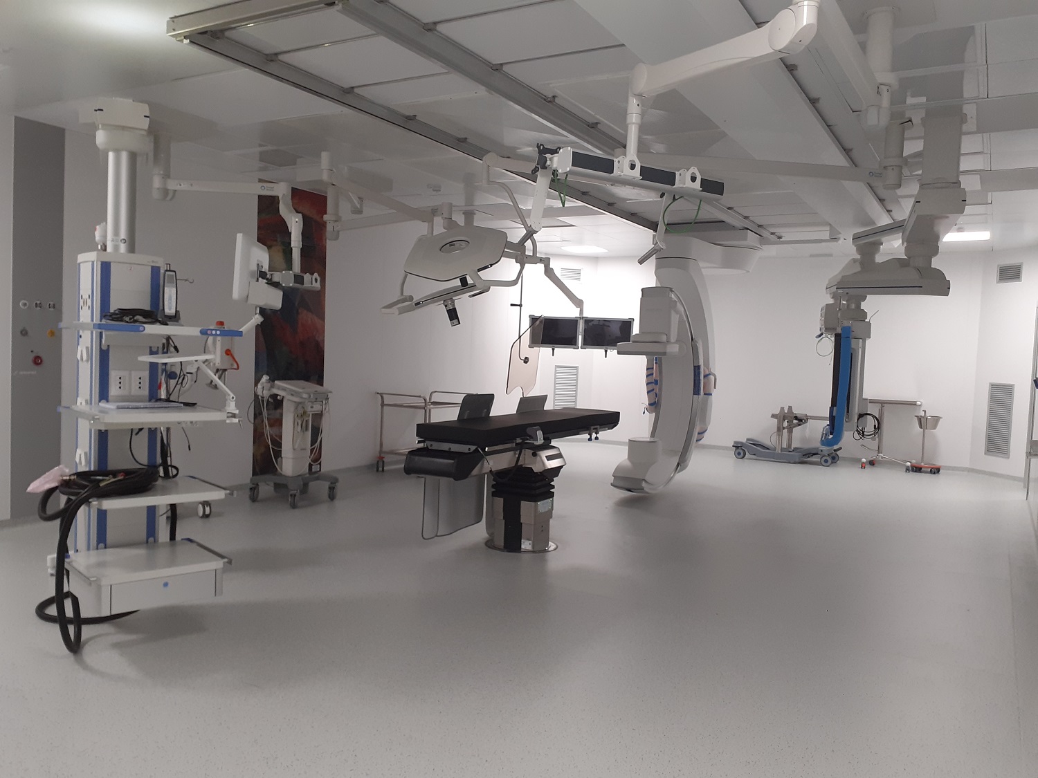 La sala ibrida (Fonte foto Ausl Toscana Centro)