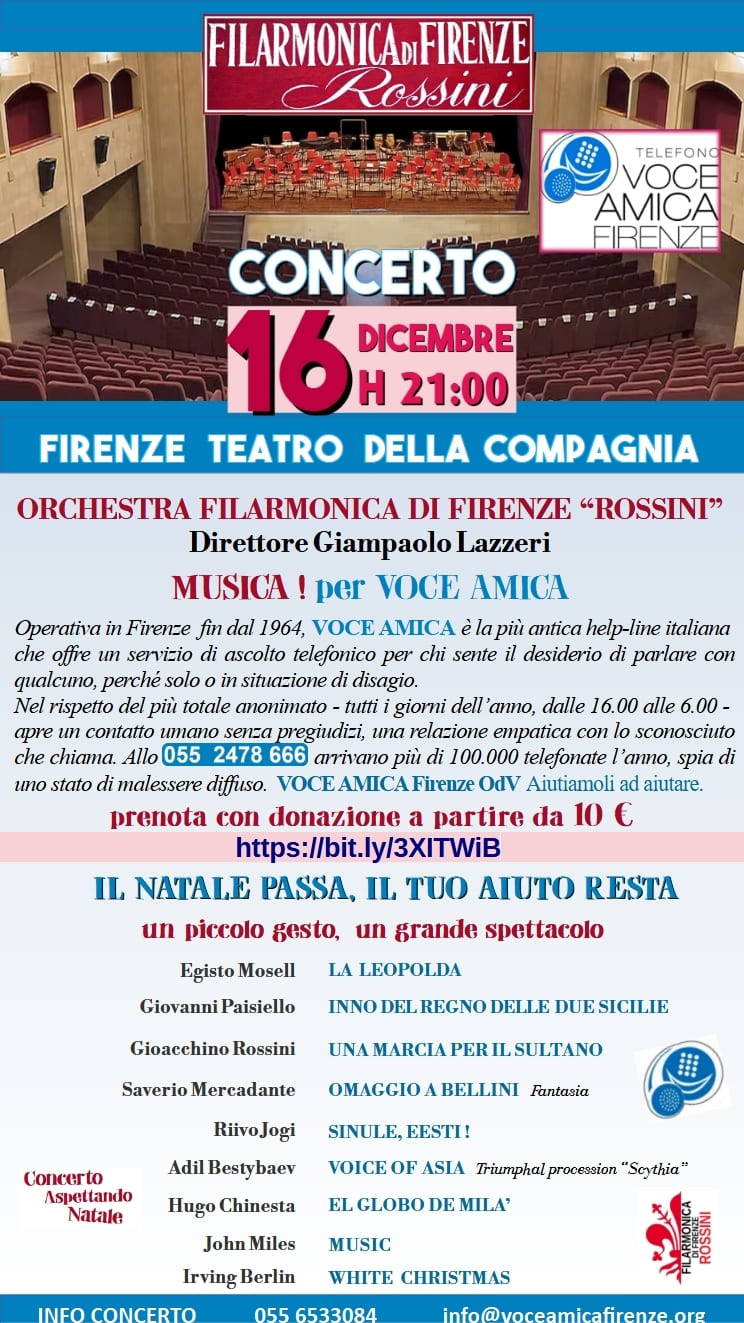 La rossini per Voce Amica