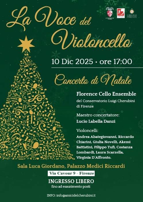 Concerto di Natale a Palazzo Medici Riccardi