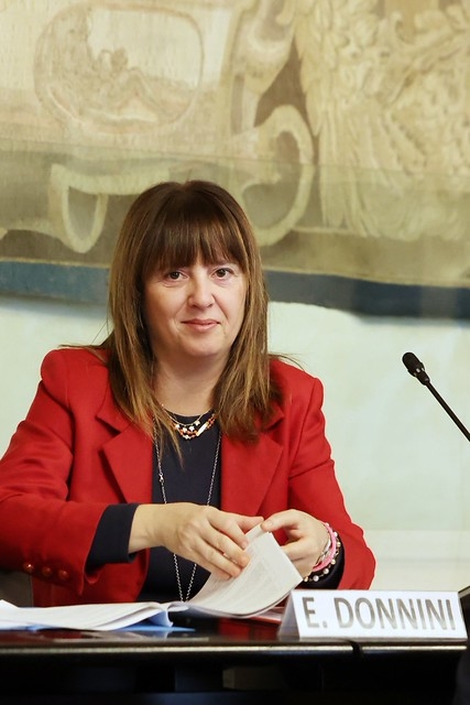 Emma Donnini (foto Antonello Serino - Met Ufficio Stampa)