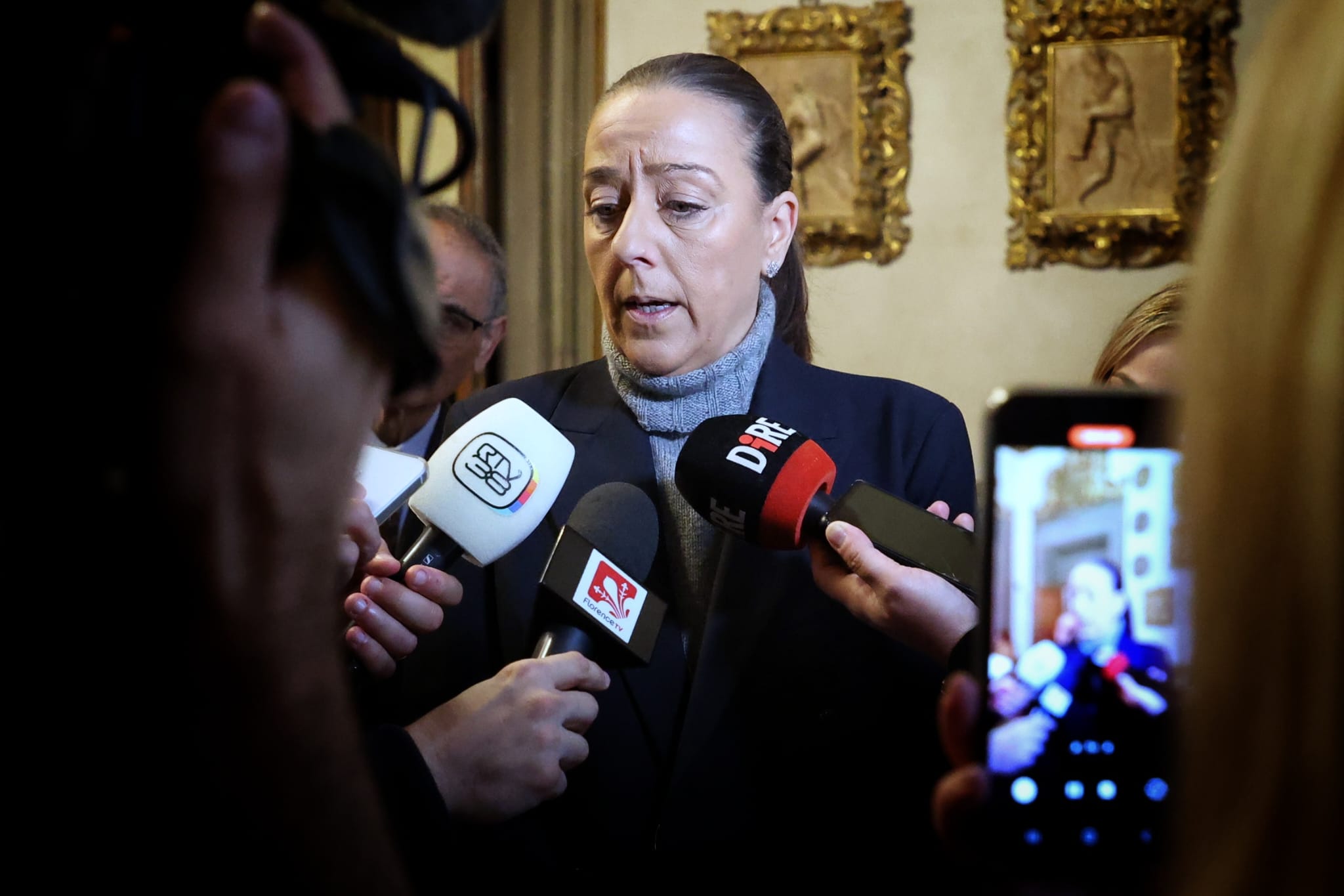 La sindaca metropolitana Sara Funaro (Foto Antonello Serino - Met Ufficio Stampa)