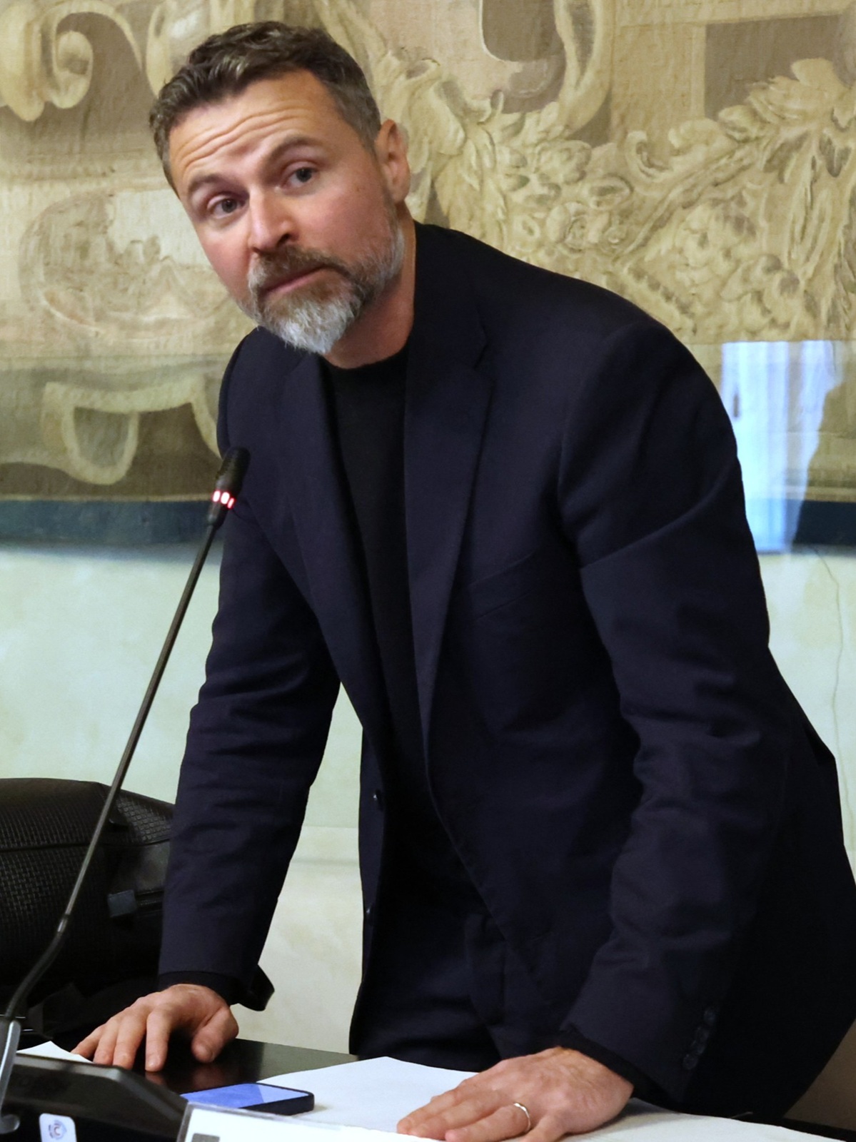 Francesco Casini (foto Antonello Serino - Met Ufficio Stampa)