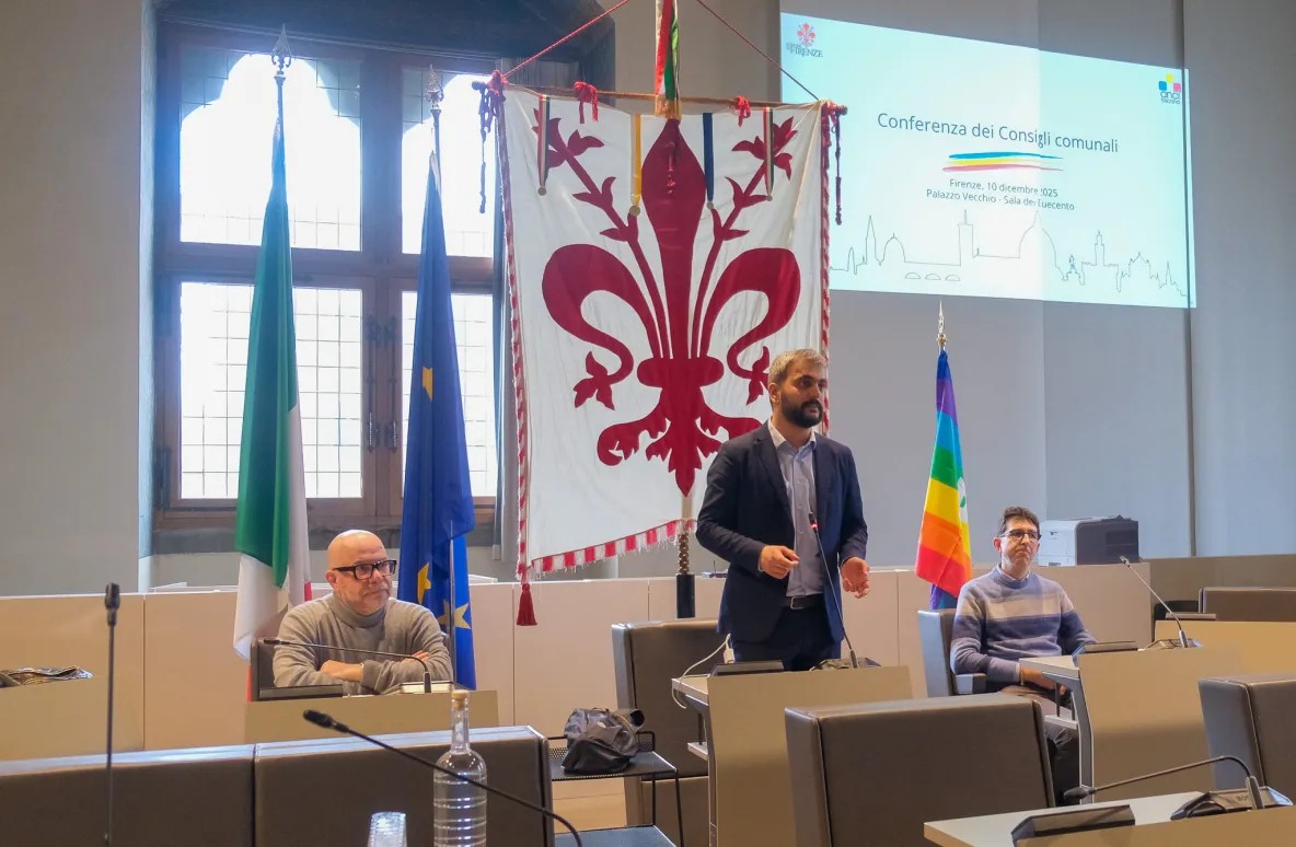 guccione-conferenza-presidenti-consigli-comunali (fonte foto Comune di Firenze)