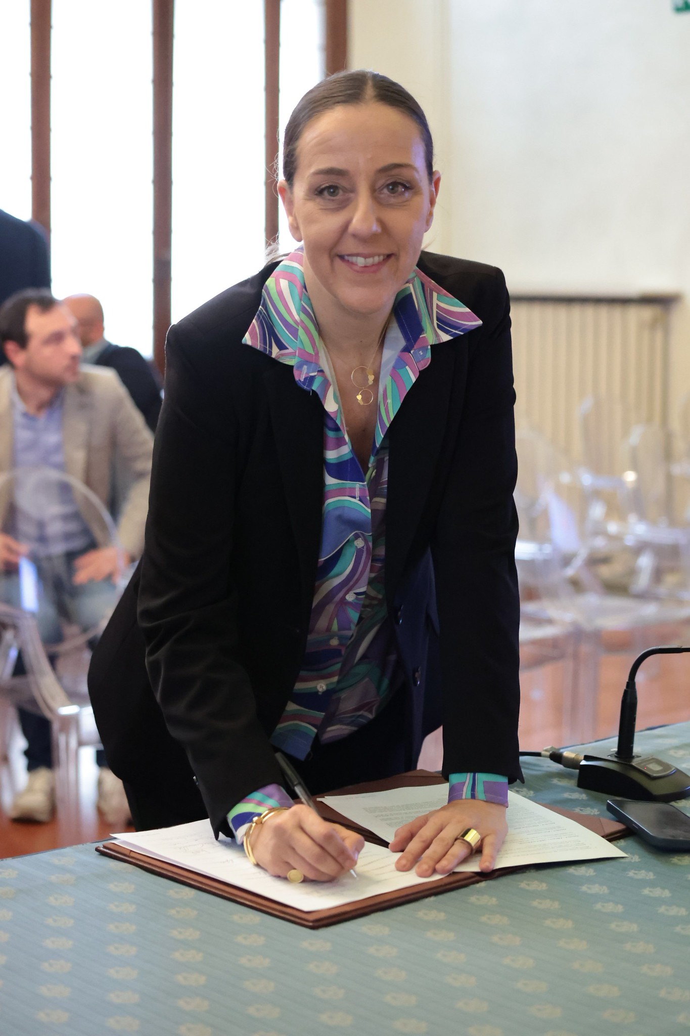 Sindaca Sara Funaro (foto Antonello Serino - Met Ufficio Stampa)