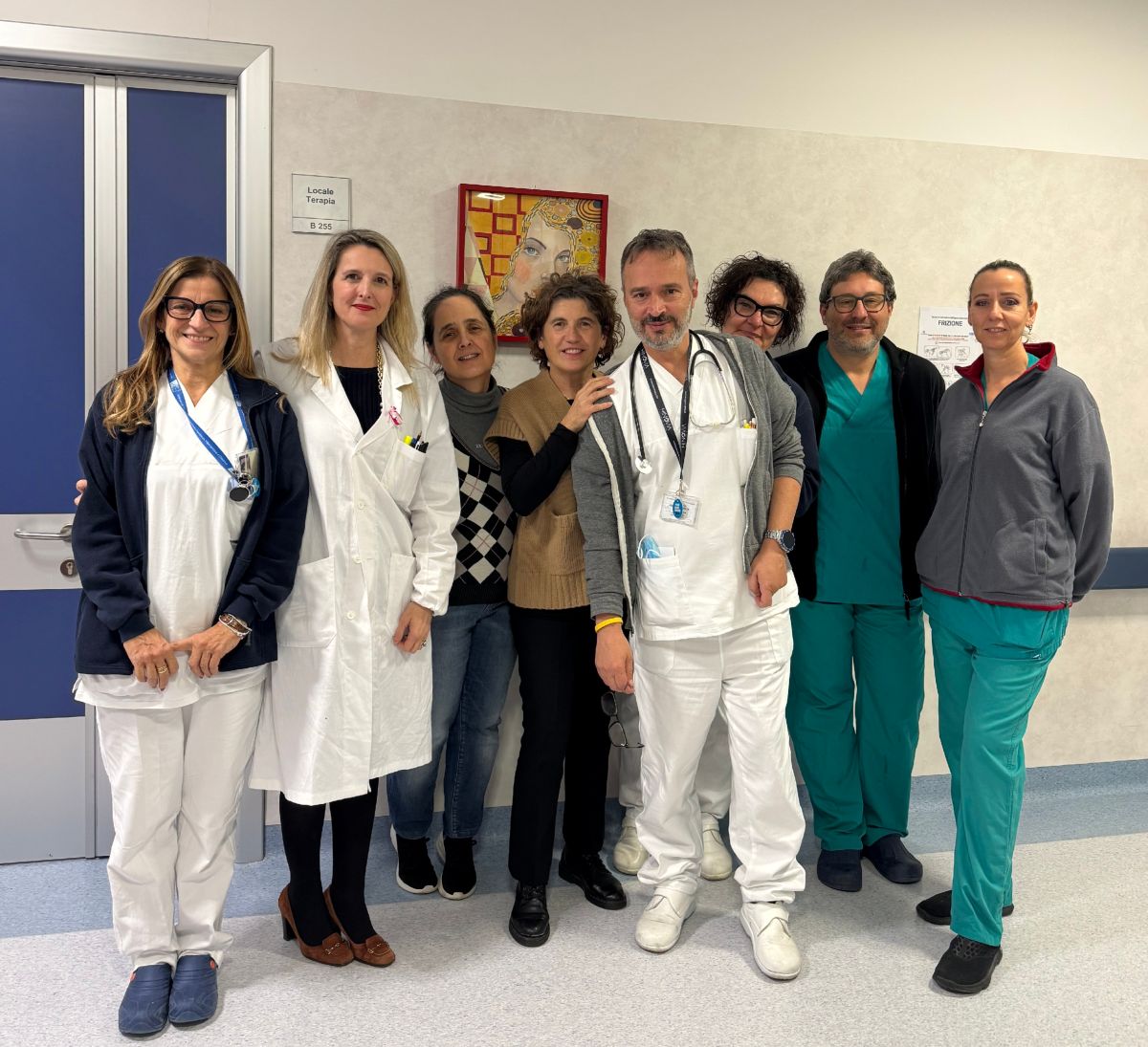 I professionisti coinvolti nel progetto pilota