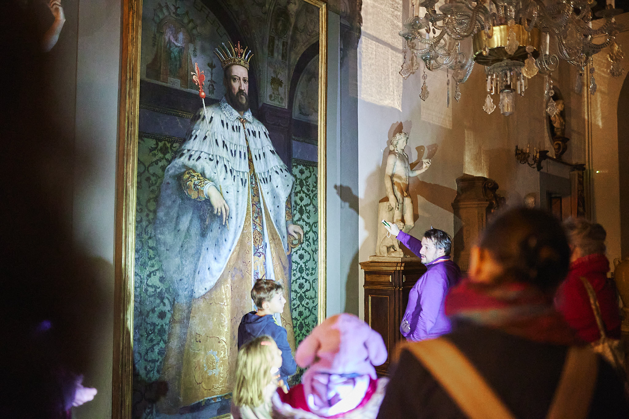 Foto US Mus.e - 1. Percorsi a lume di torcia Palazzo Medici Riccardi ©NicolaNeriWEB423_1NIK1587