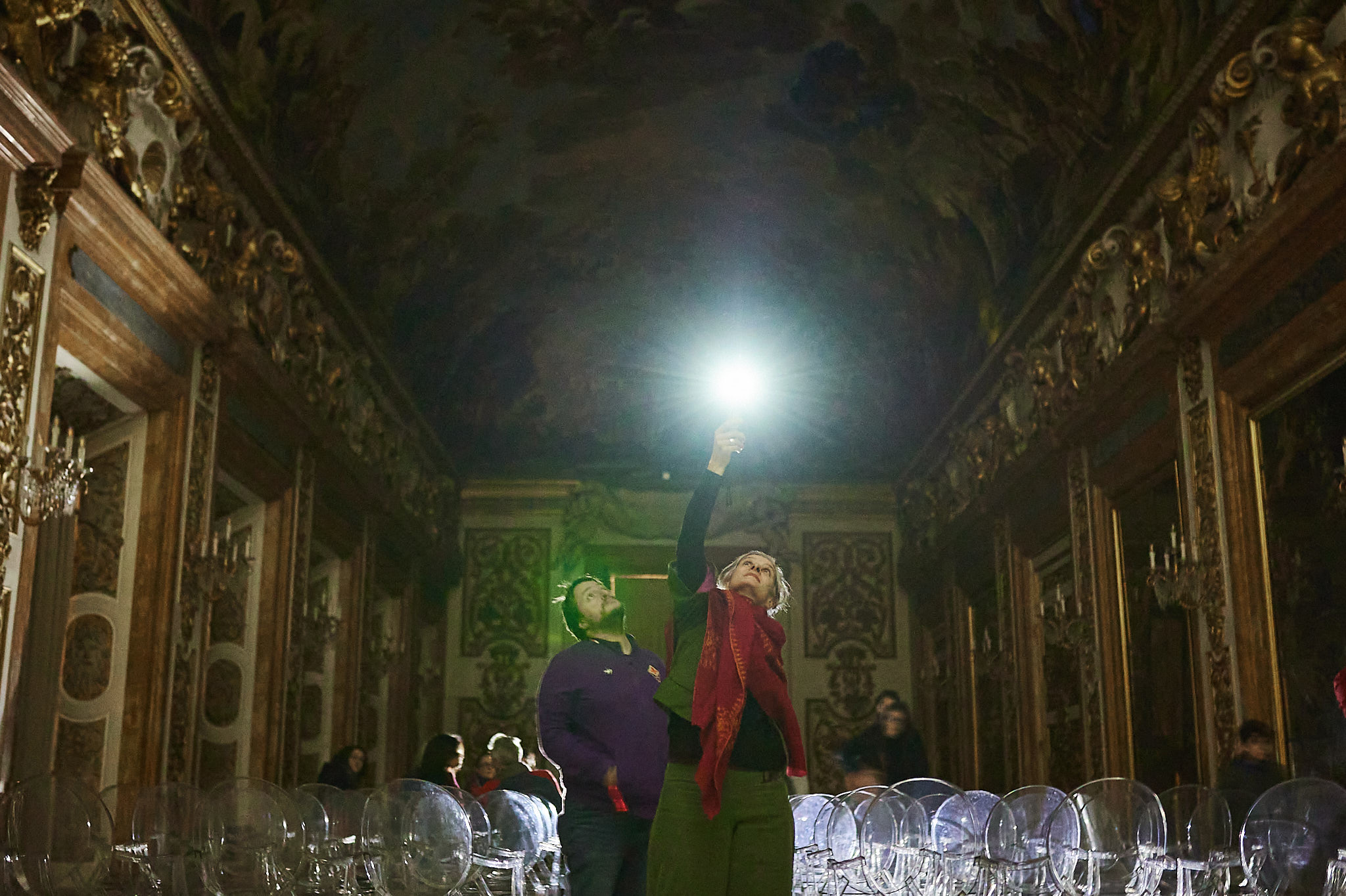 Foto US Mus.e - 2. Percorsi a lume di torcia Palazzo Medici Riccardi ©NicolaNeriWEB422_1NIK1568