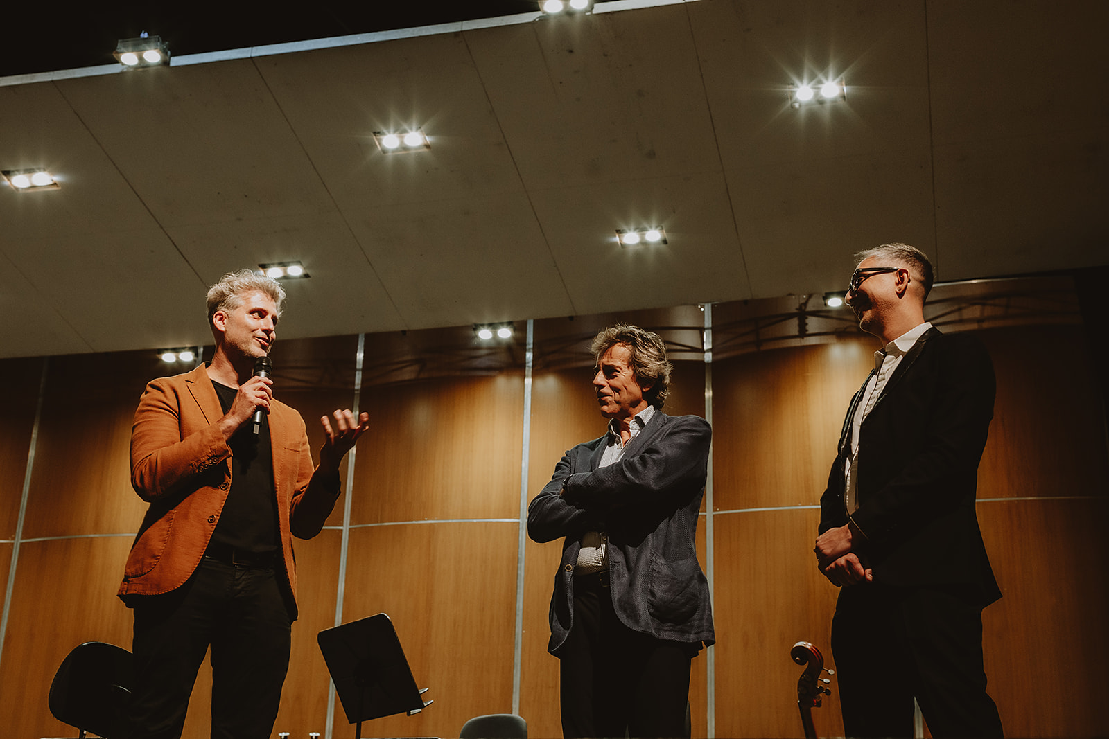 da sx_Andrea Torelli_Marco Parri_Paolo Cognetti (fonte foto comunicato stampa)