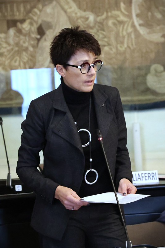 Sara Di Maio (foto Antonello Serino - Met Ufficio Stampa)