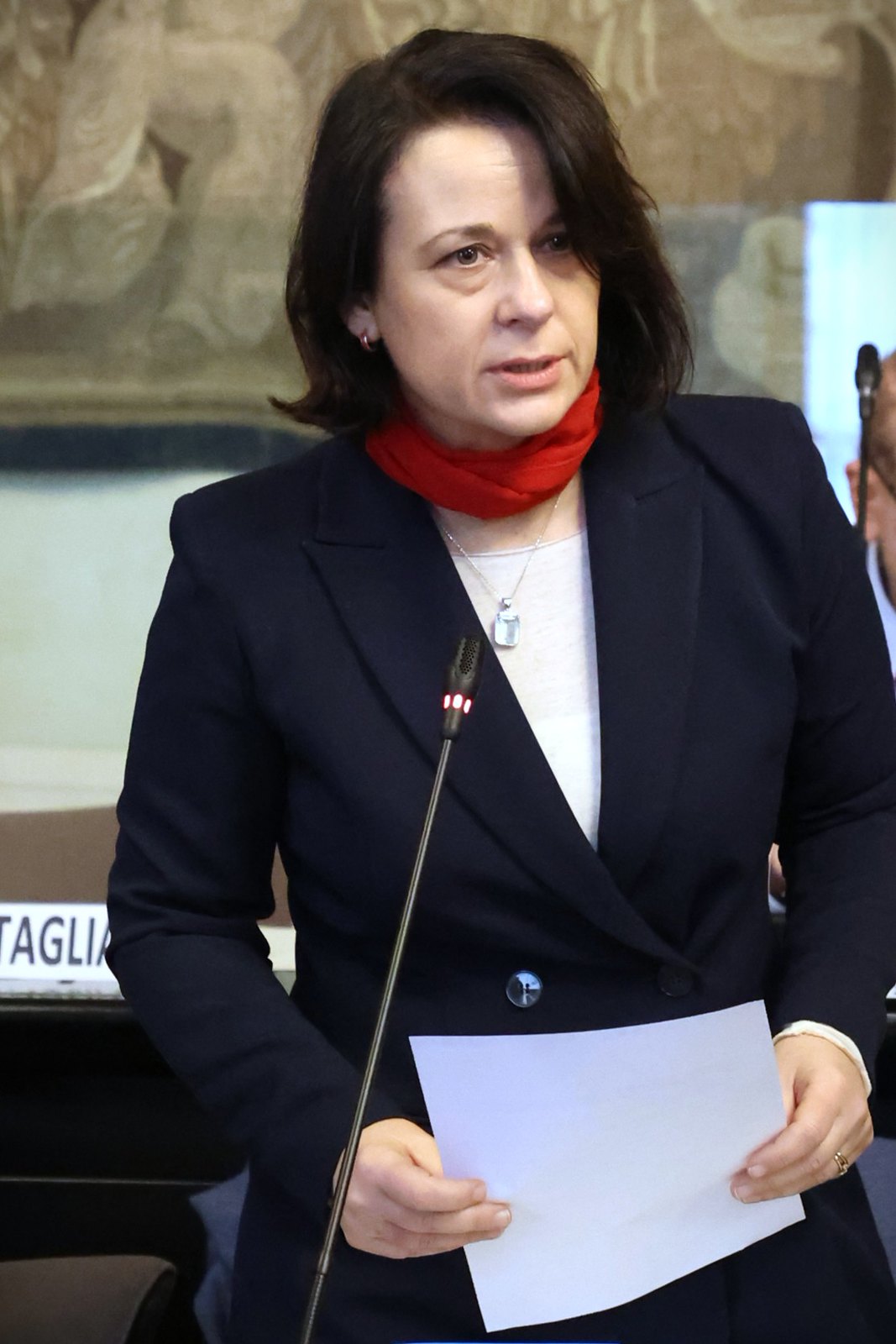 Claudia Sereni (foto Antonello Serino - Met ufficio Stampa)