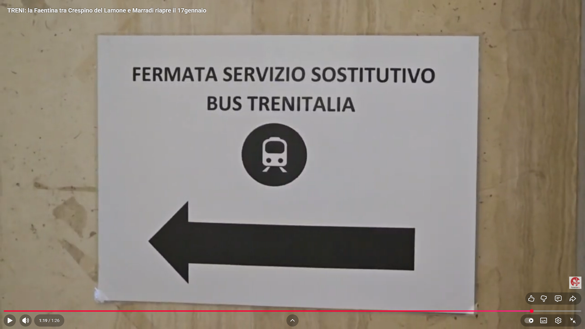 Frame video Florence Tv