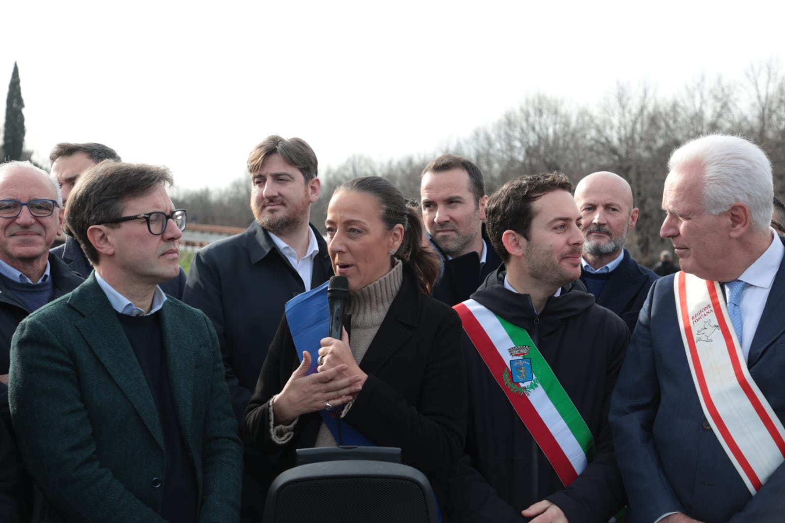 L'inaugurazione (foto di Antonello Serino, Met Ufficio Stampa)
