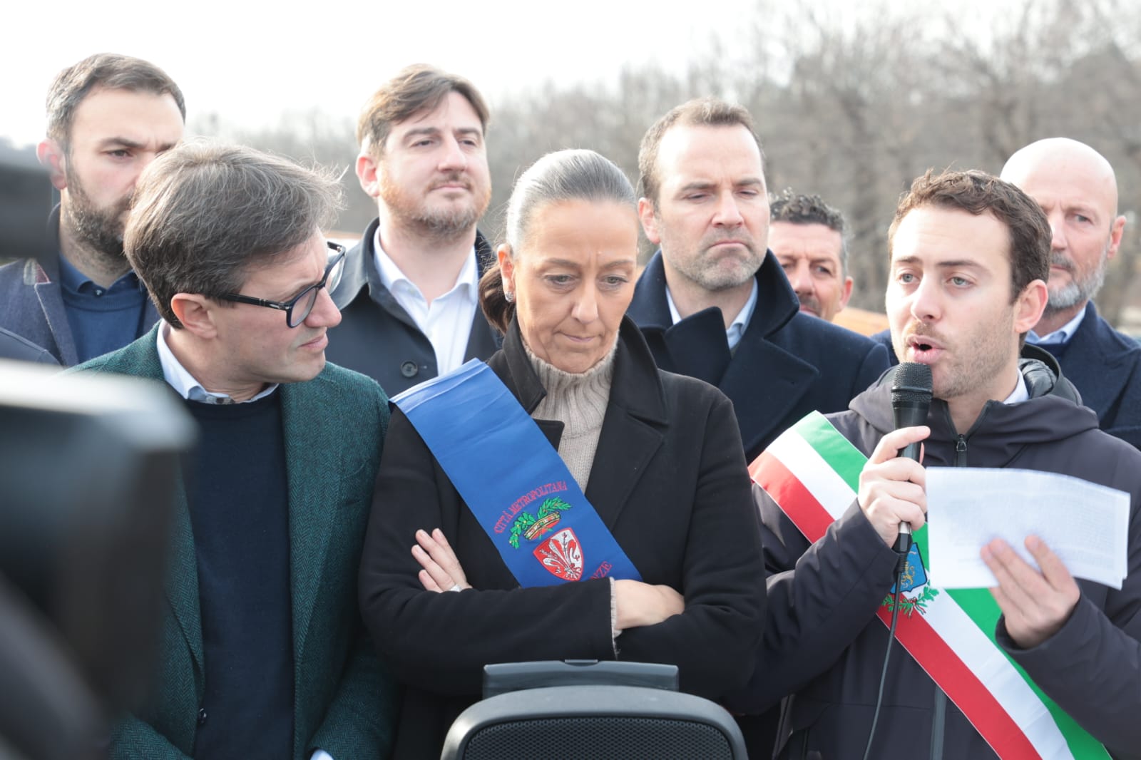 L'inaugurazione (foto di Antonello Serino, Met Ufficio Stampa)