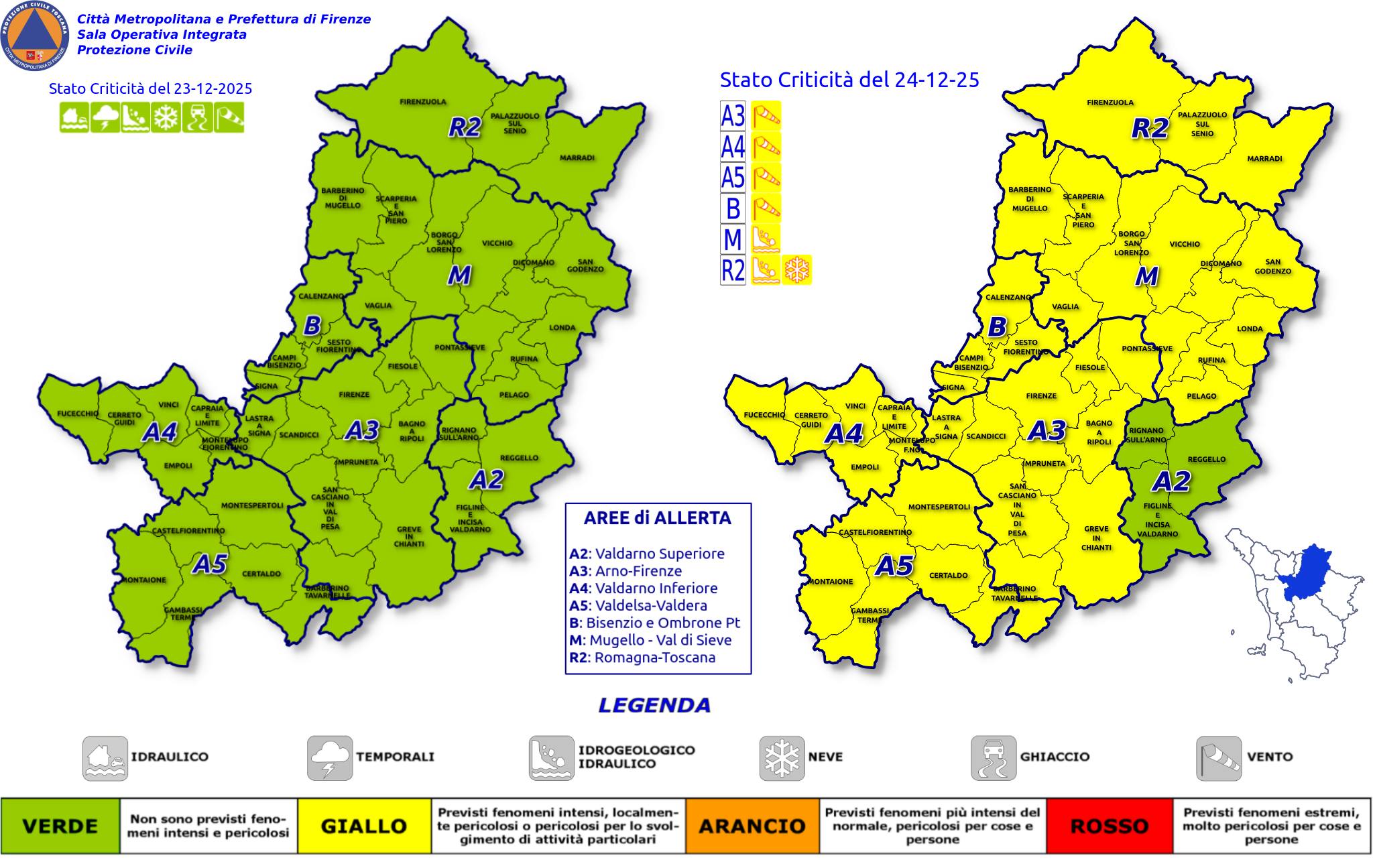 Protezione Civile metropolitana