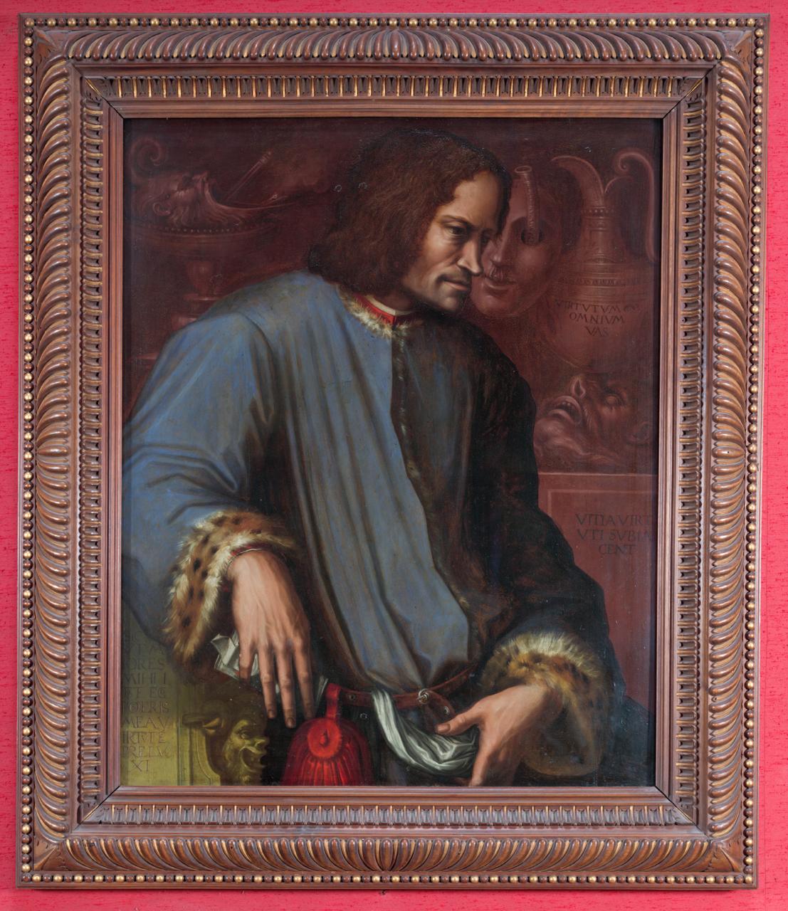 Vasari - Lorenzo Il Magnifico (Fonte foto Gallerie degli Uffizi)