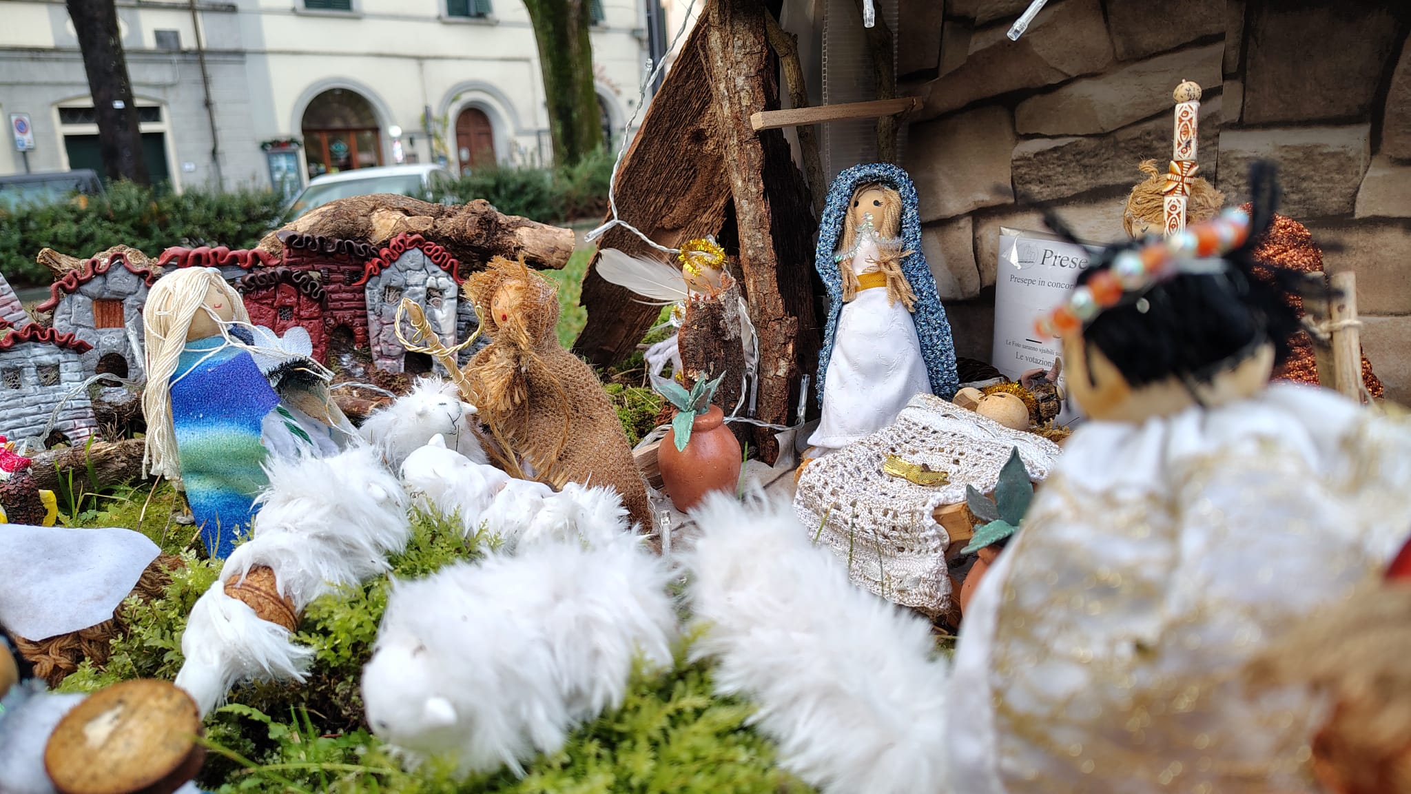 Presepi geniali a Vinci