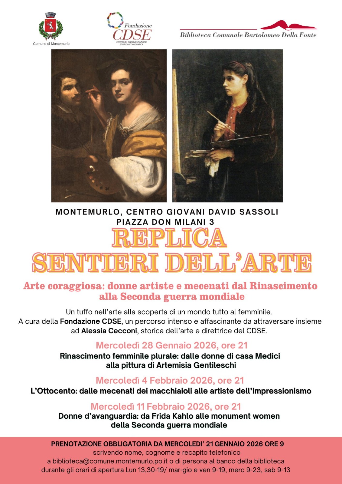 Sentieri nell'arte - replica