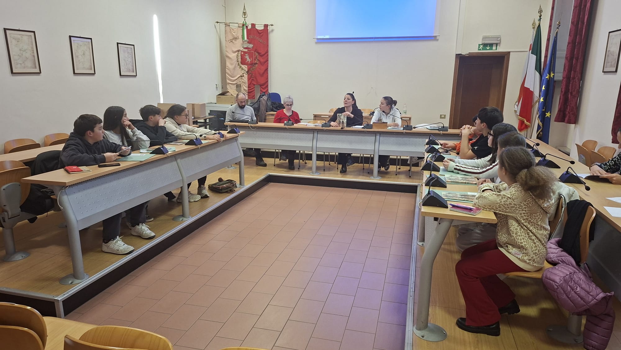 Il Consiglio comunale dei ragazzi (Comune di Montemurlo)