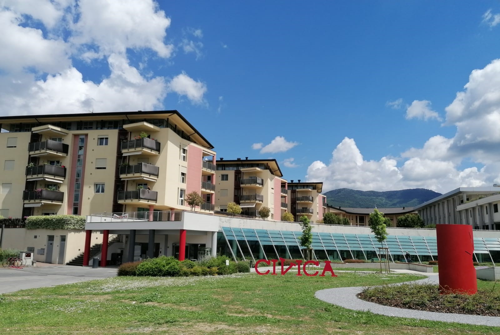 La Biblioteca (Fonte foto Comune di Calenzano)