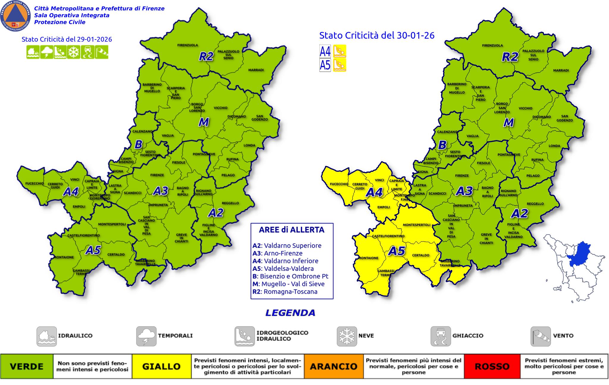Protezione Civile metropolitana