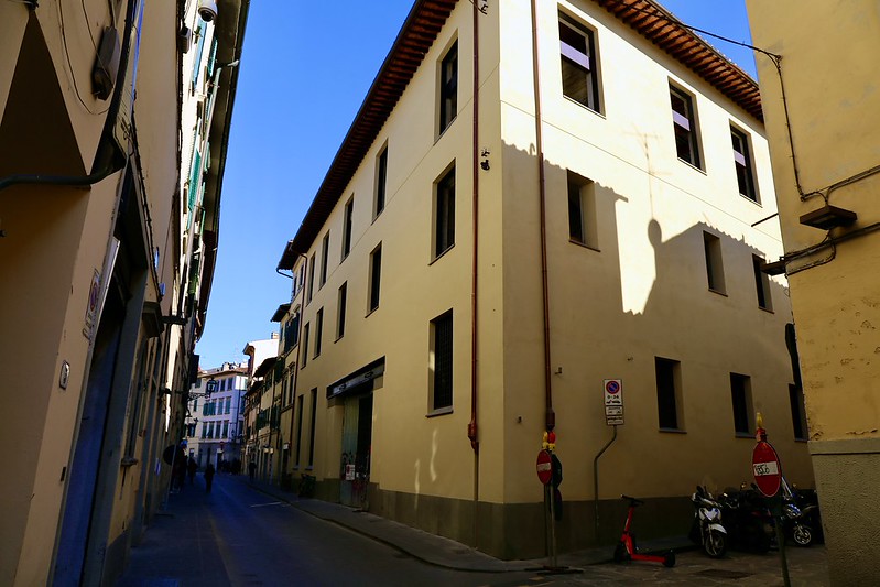 Creazione del polo dell’artigiano fiorentino nella zona di Sant'Orsola (foto Antonello Serino - Met Ufficio Stampa)