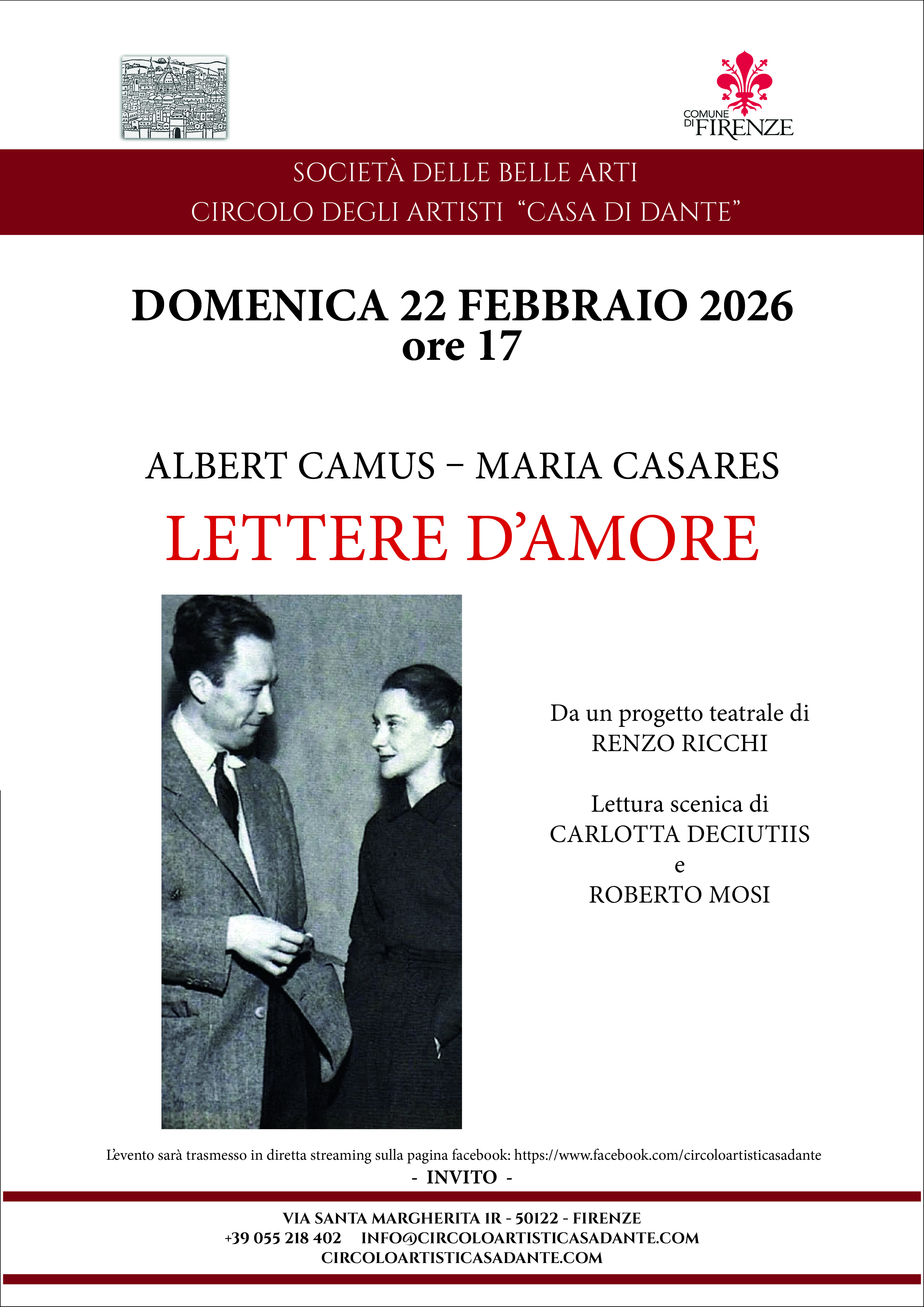 locandina 22 febbraio