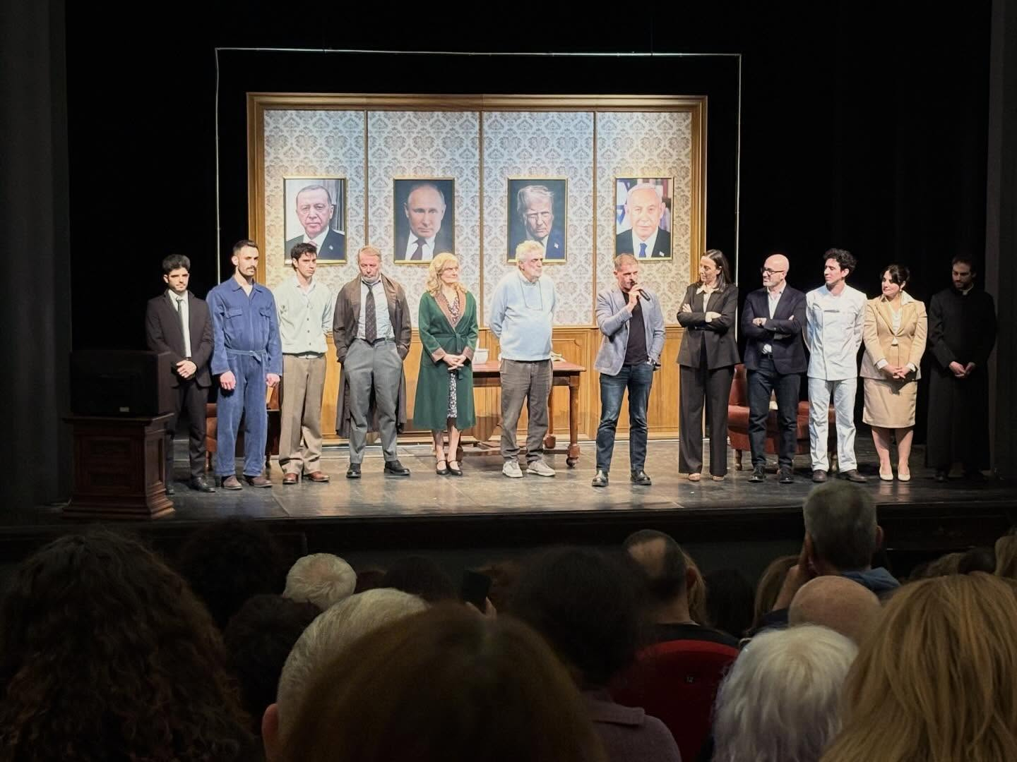 I coniugi Ubu - 40 anni del Rifredi_ (ph. Michele Morrocchi - Fonte ufficio stampa Fondazione Teatro della Toscana)