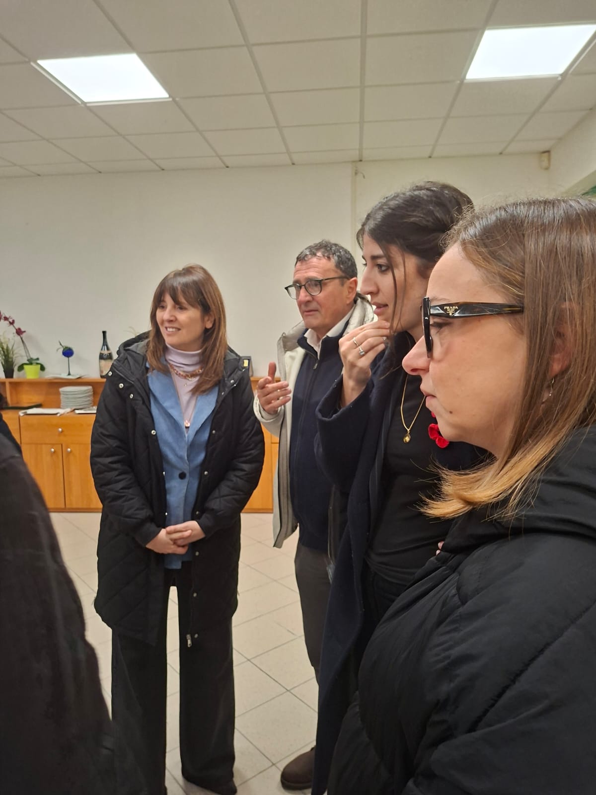 Immagini dal sopralluogo 