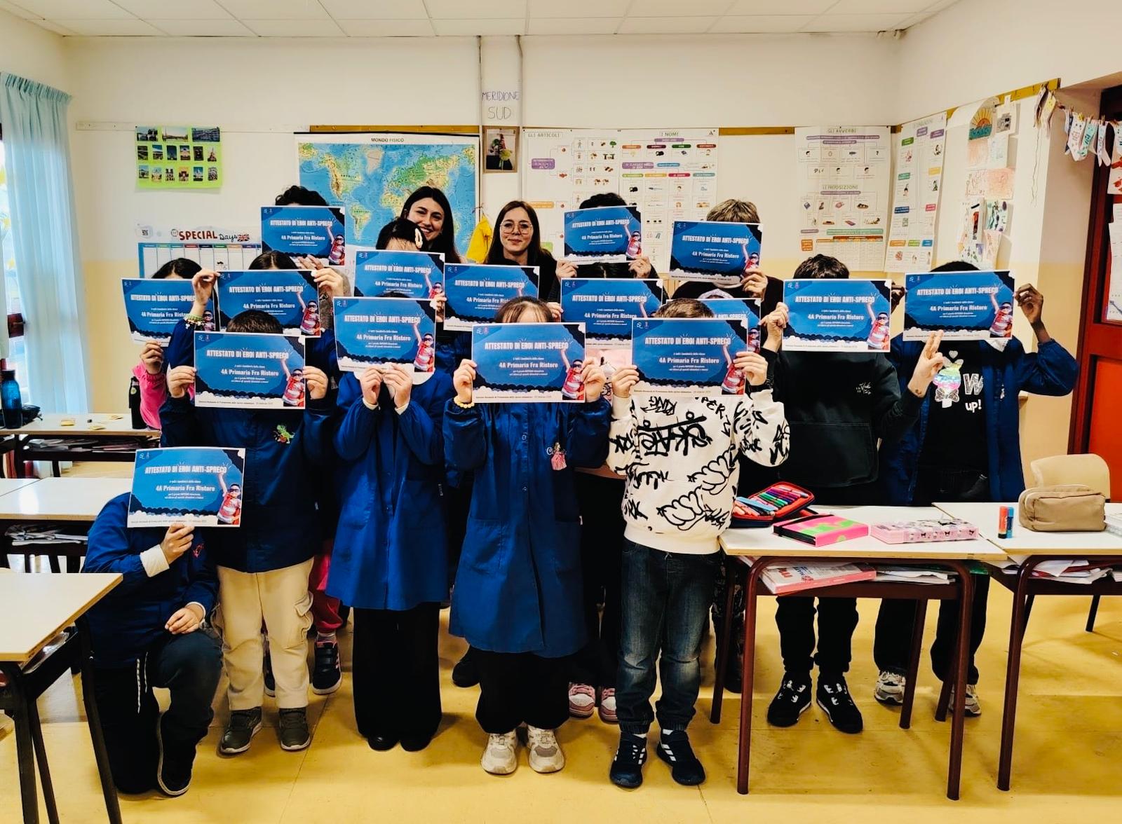 classe 4a Fra Ristoro