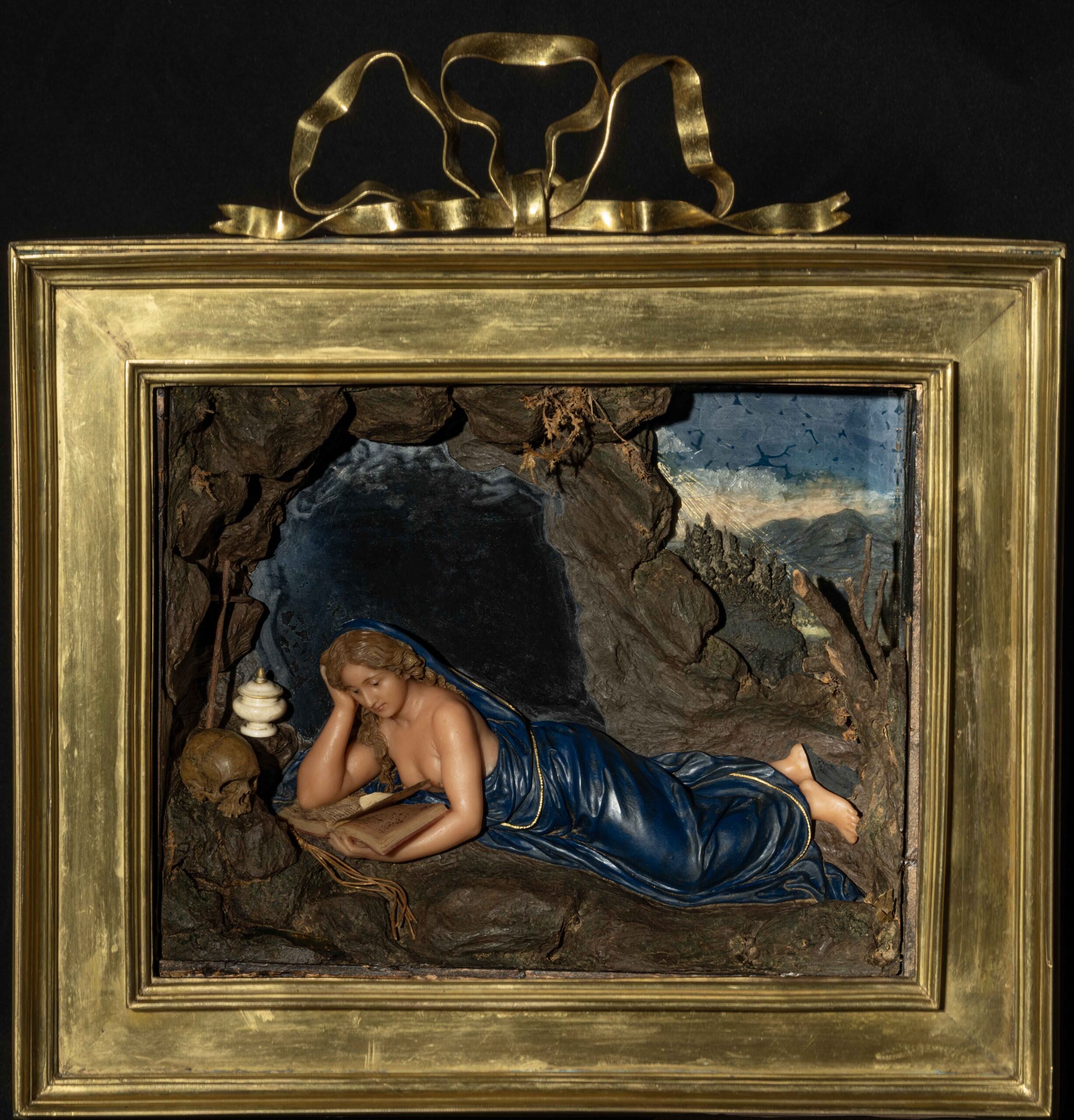 Maddalena Penitente (Fonte foto Gallerie degli Uffizi)