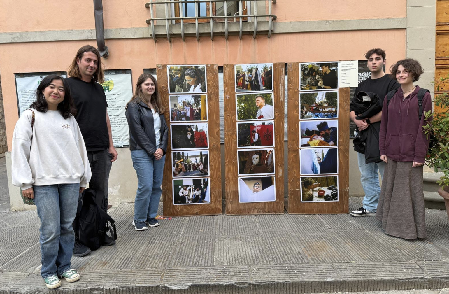 Scatti d’arte e video social per il Carnevale Medievale Sancascianese (fonte foto Comune di San Casciano)